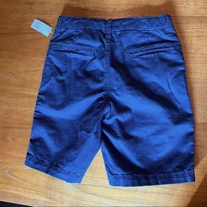 Gap Kids Navy Shorts 14 slim